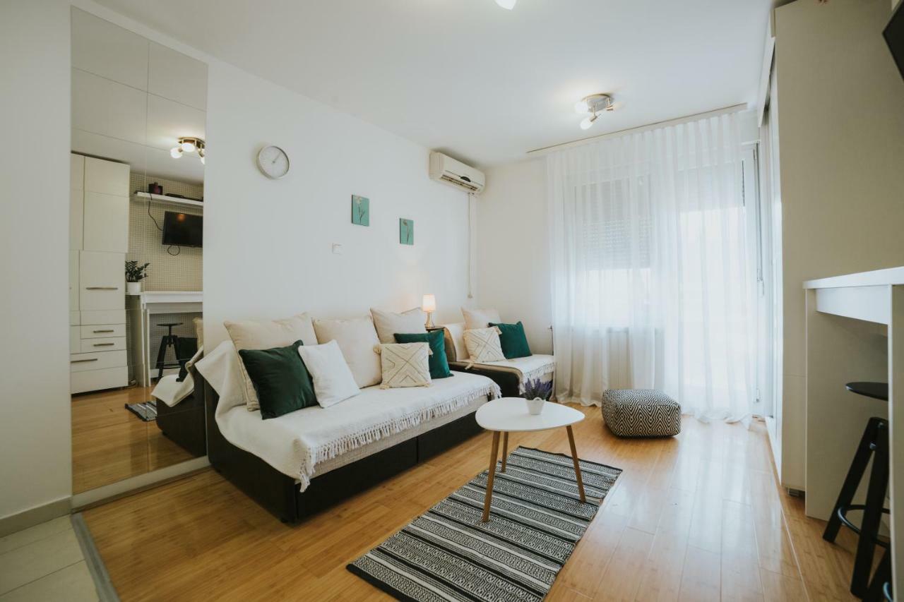 Mimika Apartman Apartament Nowy Sad Zewnętrze zdjęcie