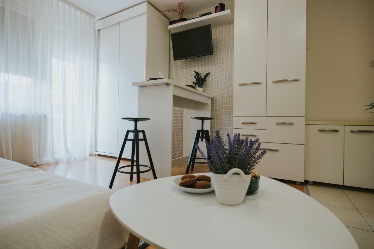 Mimika Apartman Apartament Nowy Sad Zewnętrze zdjęcie