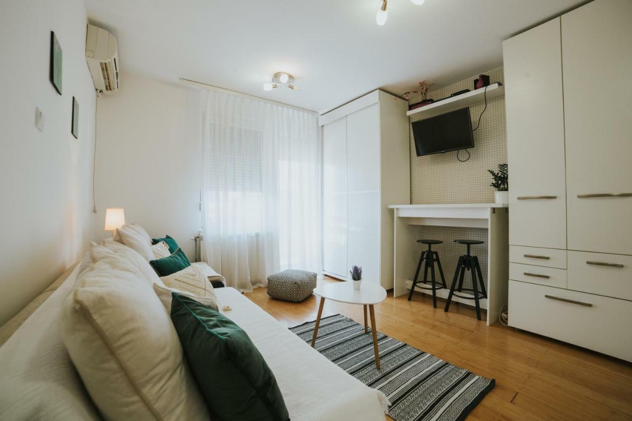 Mimika Apartman Apartament Nowy Sad Zewnętrze zdjęcie